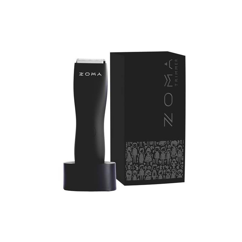 ZOMA | Rasuradora Eléctrica Hombre Corporal Íntima - Negro