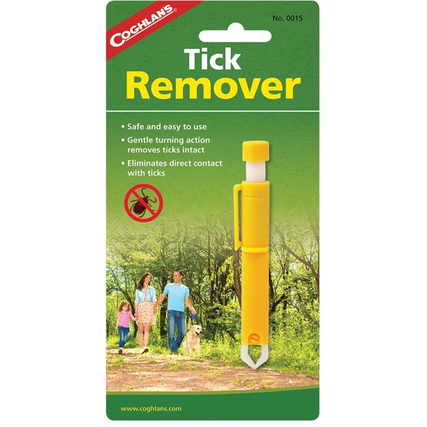 Coghlans 0015 Tick Remover Tweezers - Quantity 12