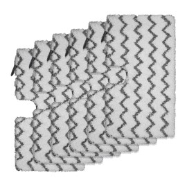 imeccalive 6 Pcs Steam Pocket Mop Replacement Pads for Shark S3500 Series S3501 S3601 S3550 S3901 SE450 S3801CO S3601D S2901 S2902 Steam Pocket Mop