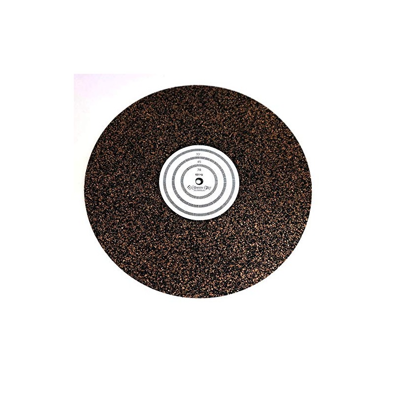 Sleeve City Cork Rubber Turntable Mat