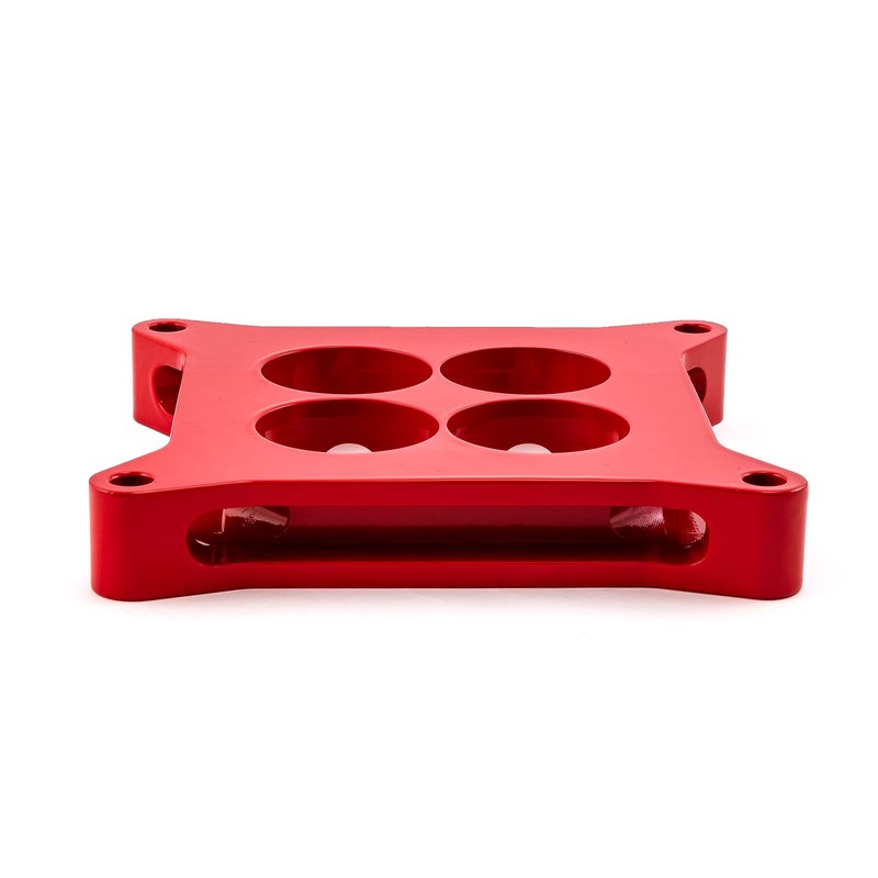 Speedmaster PCE120.1008.04 1" Aluminum 4150 CNC Machined Carburetor Spacer Square