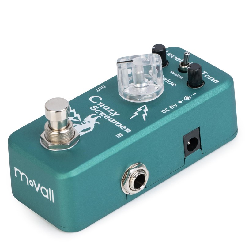 Movall MP-315 Crazy Screamer Overdrive Efecto de pedal de guitarra