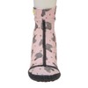 Duukies Girls' Zebra Peach Swimming Socks Beach Socks Non-Slip UV