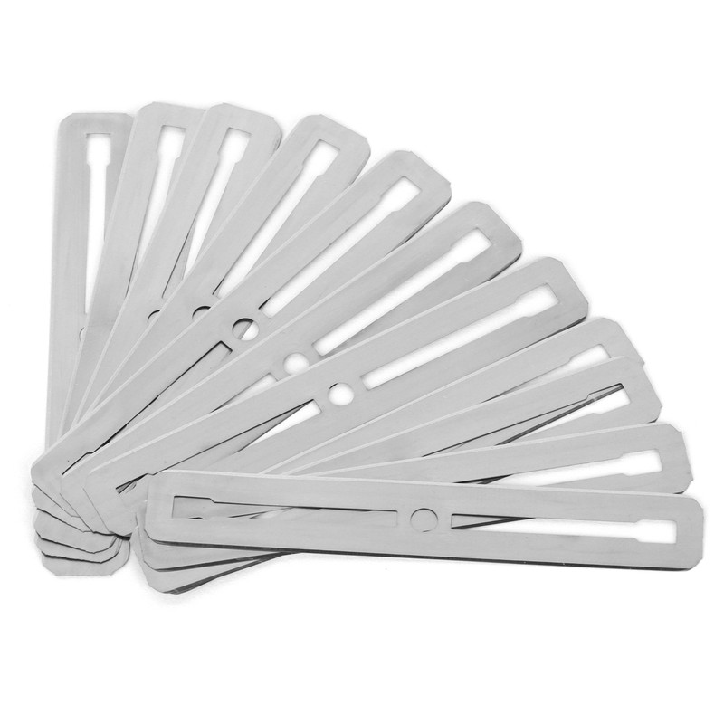 100pcs Double Edge Razor Blades Stainless Steel Shaving Blades for