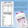 Bhp Women Protein Low Carb Suero Leche Vainilla Porciones