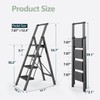 WOA WOA 4 Step Ladder for 10 Feet High Ceiling,