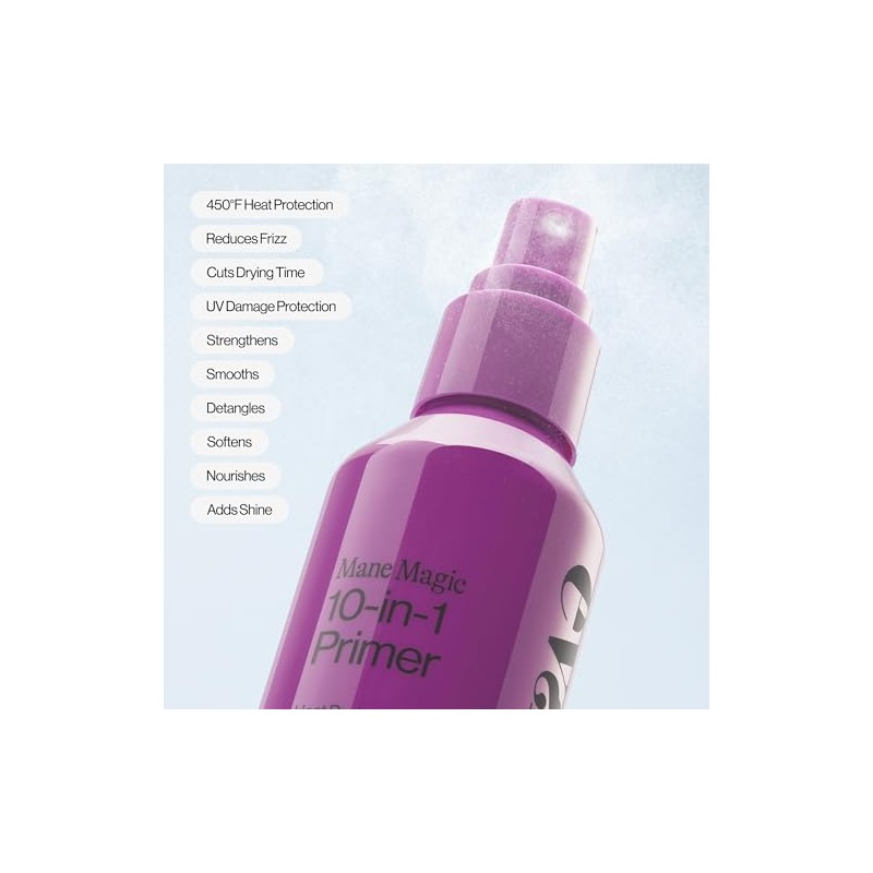 Eva NYC Mane Magic 10-in-1 Primer, 6 Ounce