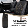 Muslogy Center Console Armrest Cover Compatible with Toyota Camry 2018-2024
