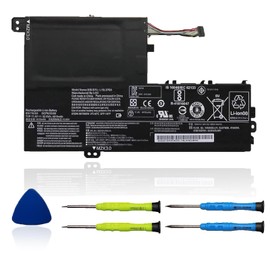 OUWEE L15L3PB0 Laptop Battery Compatible with Lenovo Flex 5 1470 1570 IdeaPad 320S-14IKB 320S-15ABR 320S-15AST/15IKB/15ISK 520S-14IKB Yoga 520-14IKB Series L15M3PB0 L15C3PB1 11.4V 52.5Wh (Shape-A)