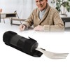 Adaptive Utensils Comfortable Grasp Easy Control Daily Eating Assistant Fork