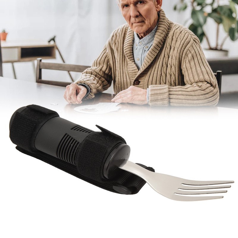 Adaptive Utensils Comfortable Grasp Easy Control Daily Eating Assistant Fork