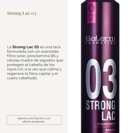 Salerm Cosmetics Pro·Line Strong Laca 405 Ml 405 ml