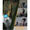 Unbranded Hanging Bottle Buckle Clip Carabiner Portable Mineral Water Bottle