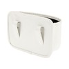 A ABSOPRO Car Trash Can Portable and Hanging 8.3" Length