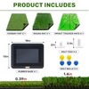 Golf Practice Mat,Golf Mats for Backyard Office & Garage Hitting