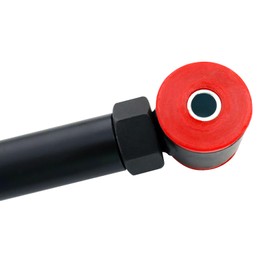 TAIROD 4 Sets Adjustable 0-6" lift Front Upper Lower Control Arms for 1994-2009 Dodge Ram 1500 2500 3500 4x4 Tubular Suspension Lift Kits