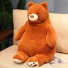 ronivia Bear Weighted Stuffed Animals, 17" 3.5 lbs Weighted Bear