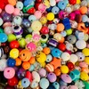 Colored Beads:_Pink