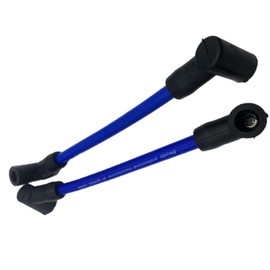 2PCS Performance Premium Marine Spark Plug Wire 6" Compatible with OMC Johnson Evinrude Spark Plug Wire Leads Sierra 18-8816-1 ZF478V