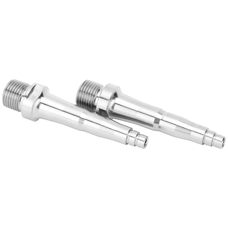 Bike Pedal Spindles Axle Titanium Alloy Bicycle Pedal Axle Replacement