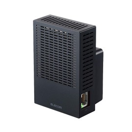 Elecom WTC-C1167GC-B WiFi Wireless LAN Repeater, 11ac 867+300Mbps, Equipped with Away Home Mode, High Power Type, Black