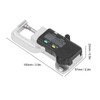 Digital Display Thickness Gauge Detachable Horizontal Thickness Measuring Tool for