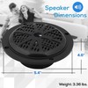 Pyle 4 Inch Dual Marine Speakers - Waterproof and Weather