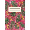 Unique Notebook with Hand-Drawn Cover – 120 College Ruled Pages,