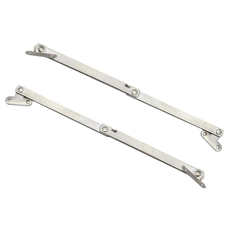 TOOLSTAR Cabinet Cupboard Door Folding Hinge Lift up Strut Lid
