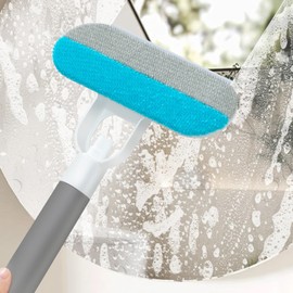 Pet Hair Removal Tool | Couch Brush for Pet Hair | Multifunctional Washable Portable Sofa Scraper with Cleaning Brush for Bed Laundry Upholstery Carpet