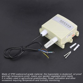 Temperature and Humidity Sensor, Temperature and Humidity Collector Transmitter High Precision Temperature Sensor Collector