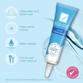 Gel Reparador Cicatrices Varicela 15ml 2pz Hipoalergénico