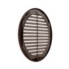 Vent Systems 6" Inch (Opening Dimensions) Brown Soffit Vent Cover
