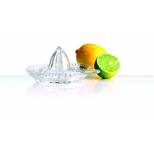 Luminarc Lemon Squeezer 12cm Classic Design Clear Glass Lime Juice Extractor Manual Citrus Juicer Orange Press Hand Tool