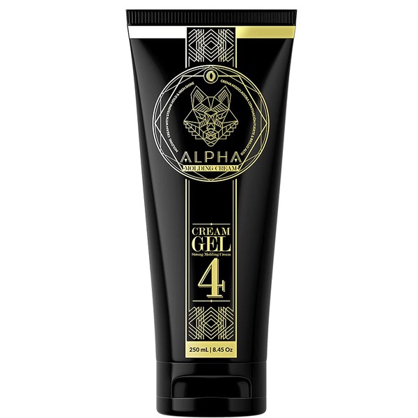 Ouro Alpha 4 Molding Cream Gel Strong | Alpha 4 Crema De Moldeo Gel Fuerte 8.45oz-250ml