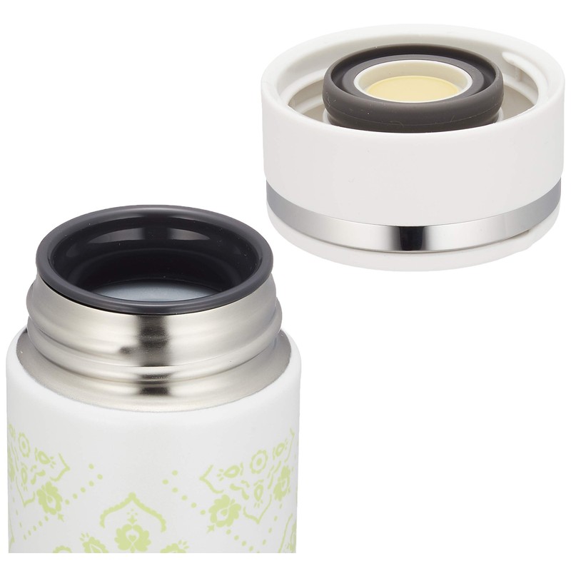 Zojirushi SM-ED20-WP Direct Drinking Stainless Steel Mug, 6.8 fl oz