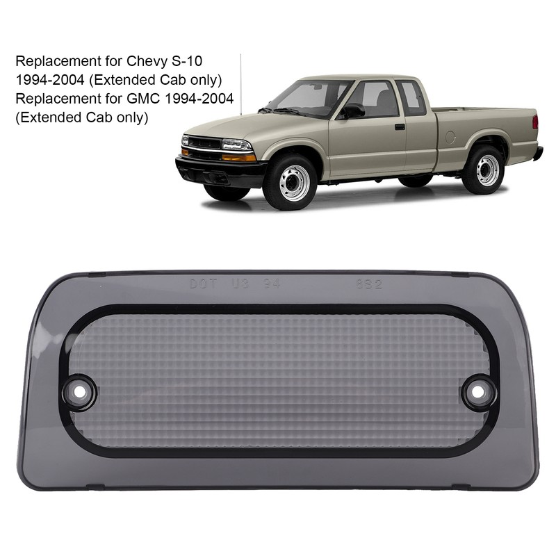 3rd Brake Light Lens Cover Car Exterior Accessory Replacement for