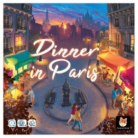 Dinner in Paris Board Game