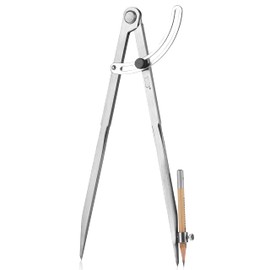 Mr. Pen- Professional Large Compass for Woodworking, 12 Inch Compass with Wing, Compass for Geometry, Compass Drawing Tool, Woodworking Compass, Pencil Compass for Carpenter