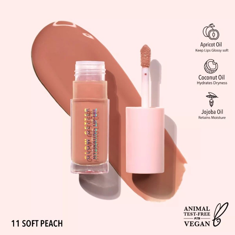 Moira Lip Oil Glow Getter Moira Original Gloss Labios Hidratados