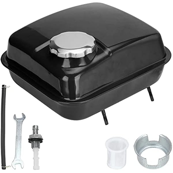 FVRITO Gas Fuel Tank with Stainsless Cap for Hemi Predator