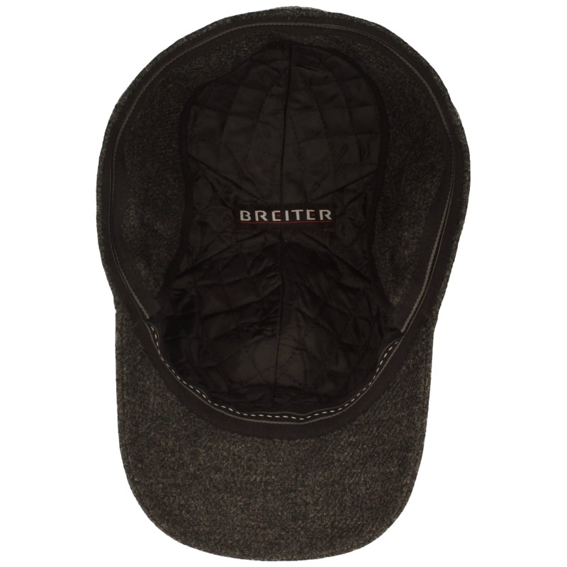 Breiter Men's Winter Baseball Cap Peaked Cap Baseball Cap with