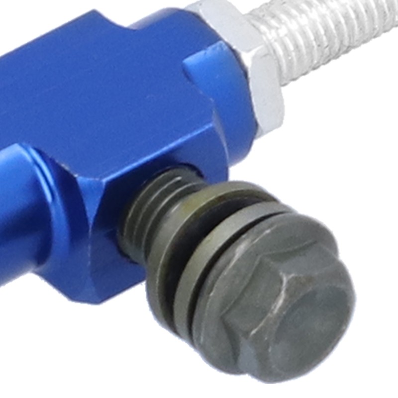 Hydraulic Clutch Master Cylinder Rod Brake Pump M10x1.25mm Aluminium Alloy