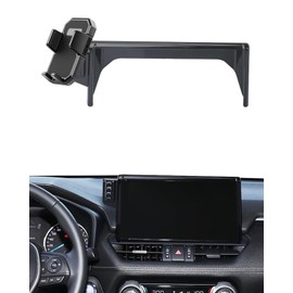 Car Phone Mount for Toyota RAV4 2019 2020-2023 2024 2025 Accessories 7/8-Inch Screen 360° Rotation Smart Phone Cradles Auto Lock Cell Phone Holder Not Affect Air Vent