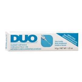 Ardell DUO Eyelash adhesive 1/2 oz 14g *Chose any one* - White-Clear