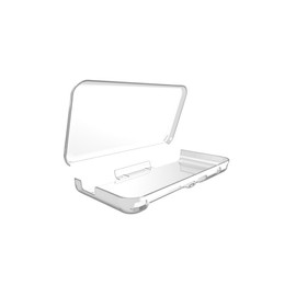 VSEER New 2DS XL Case - Crystal Transparent Hard Shell Protective Case Cover Skin Ultra Clear Anti-Scratch Accessory Compatible with New 2017 2DS XL LL