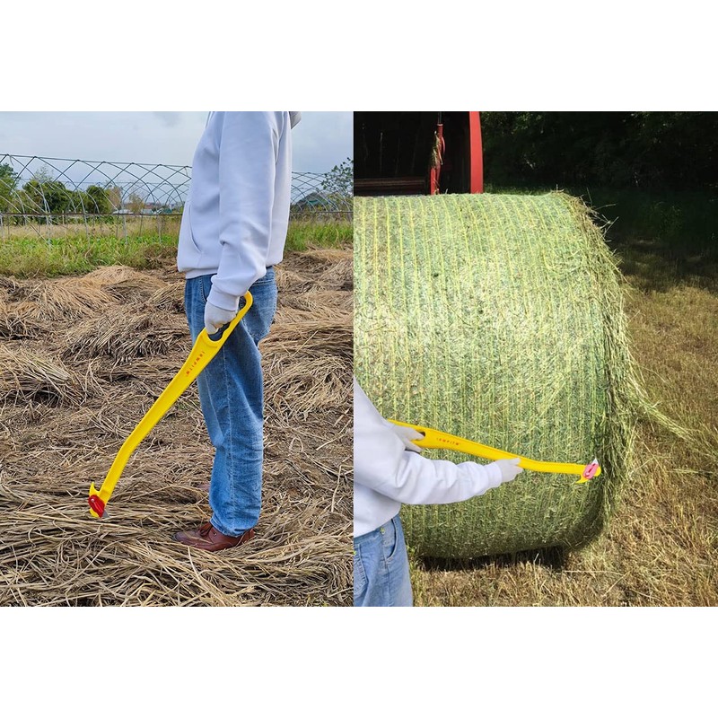 IRWPITW Hayknife, 29" Hay Knife Tool, Net Wrap Cutter, Open