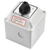 Heschen Universal Locking Cam Selector Switch, SZW26-20/D505.5D-BX, 660V 20A, ON-OFF-ON