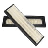 7176099 2Pcs Sliding Loader Cab Air Filter Replacement for Bobcat