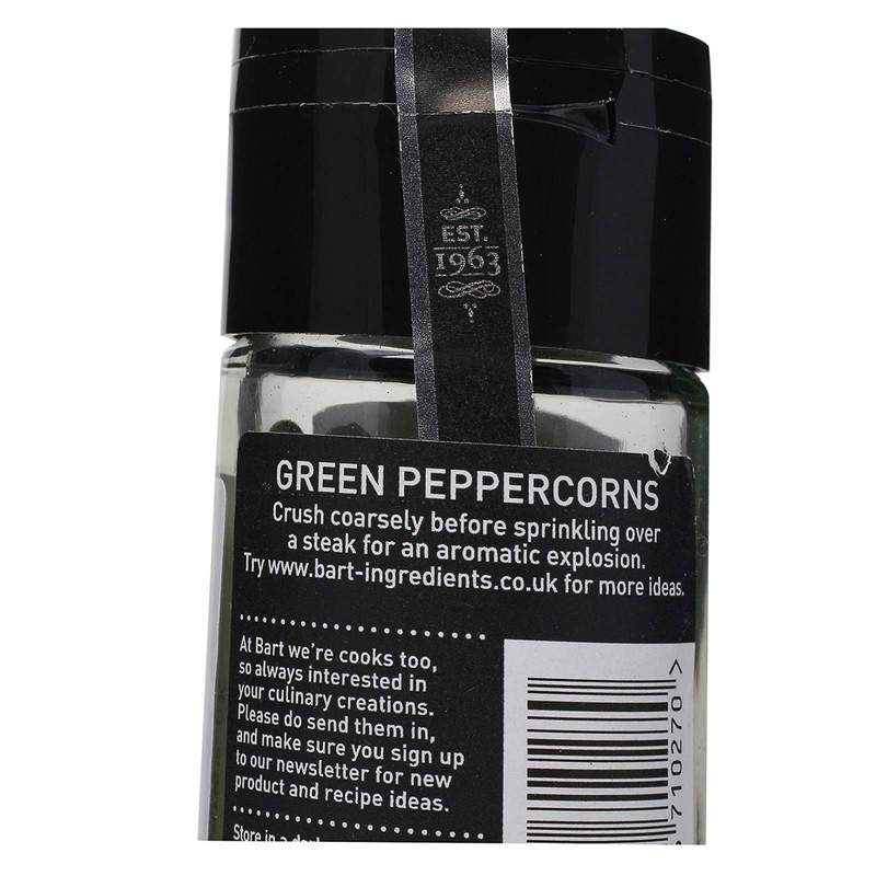 Bart Green Peppercorns, 15 g